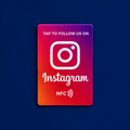 Tarjeta NFC Instagram