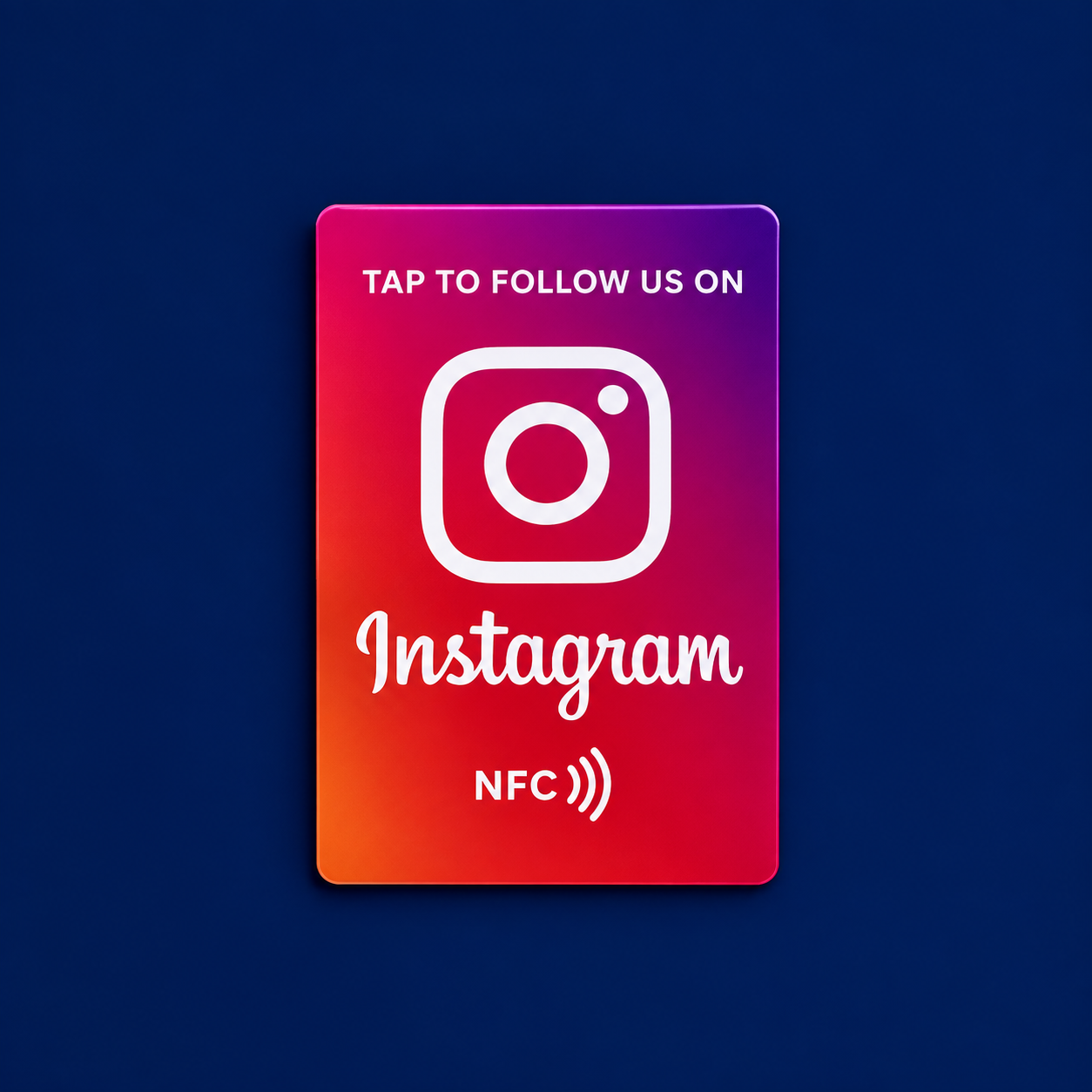 Tarjeta NFC Instagram